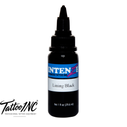 Intenze Lining Black Tattoo Ink 1 oz