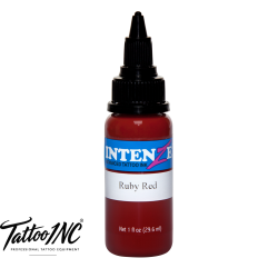 Intenze Ruby Red Tattoo Ink 1 oz
