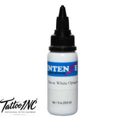 Intenze Tattoo Ink Snow White Opaque 1 oz