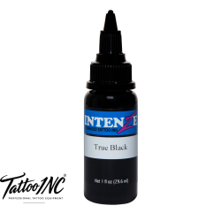 Intenze True Black Tattoo Ink 1 oz
