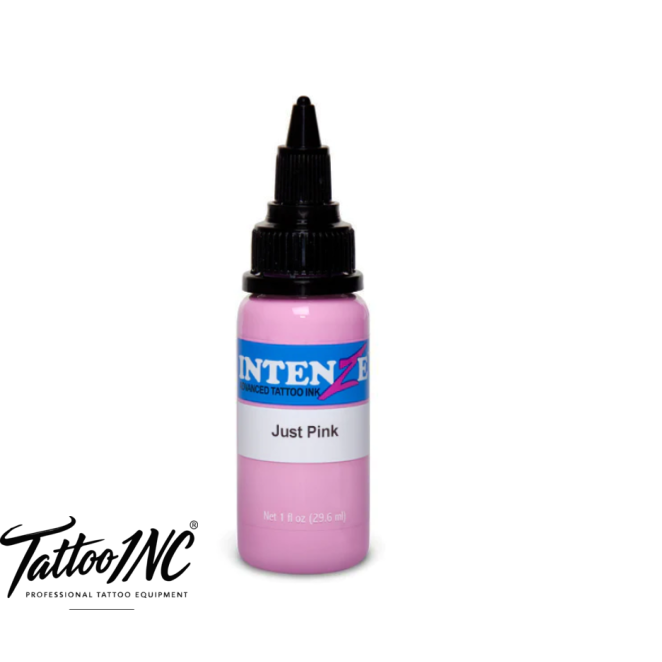 Intenze Just Pink Tattoo Ink 1 oz