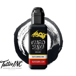 Kuro Sumi Tattoo Ink — Outlining Ink — 1.5oz