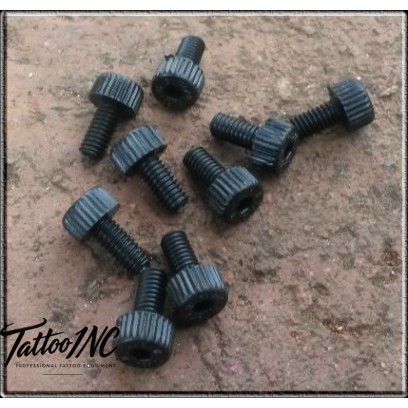 Nylon M4 Contact Set Screw Locks - THUMB SCREW