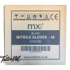 Gloves Black Nitrile Medinox Case of 10