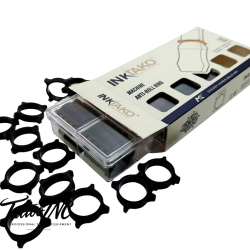 INKTAKO Machine Anti-Roll Ring in black silicone