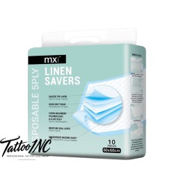 Linen Savers MX Disposable 5-Ply – Large 60x60cm (10 Pieces)