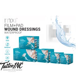 MX™ Health Wound Dressing Waterproof Film With Pad 10 x 12cm