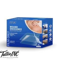 MX™ Waterproof Wound Dressing 10cm x 12cm 40 Pack