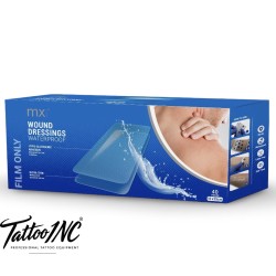 MX™ Waterproof Wound Dressing 10cm x 25cm 40 Pack