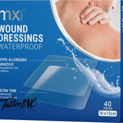 MX™ Waterproof Wound Dressing 10cm x 25cm 40 Pack