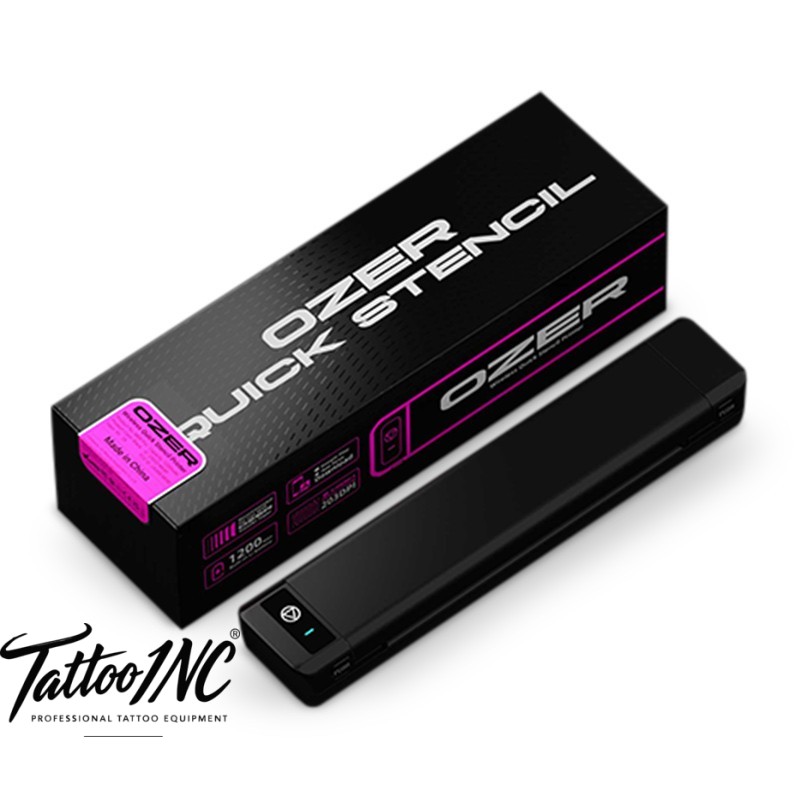 Ozer Quick Stencil Printer