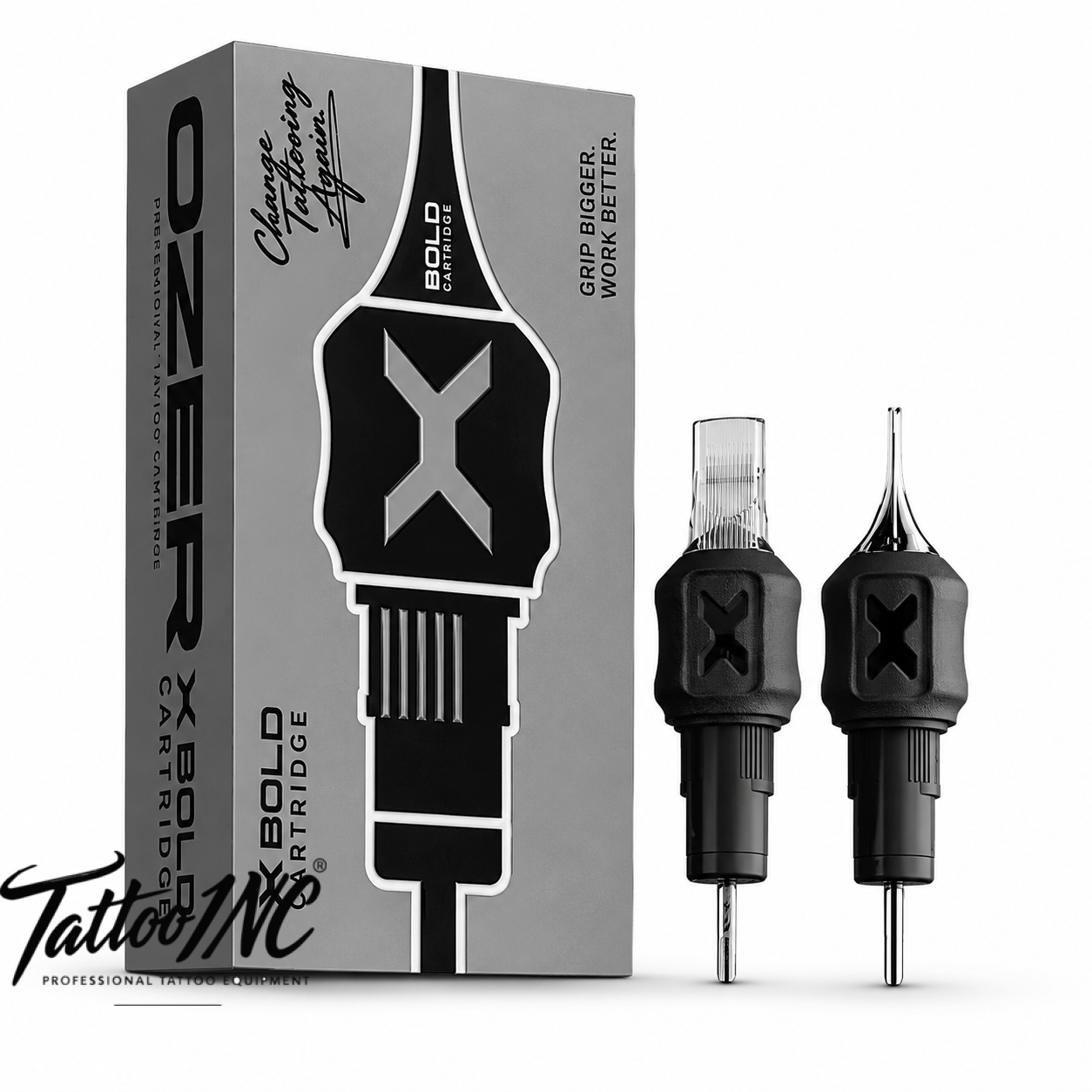 OZER X BOLD Round Liner cartridges from TattooINC