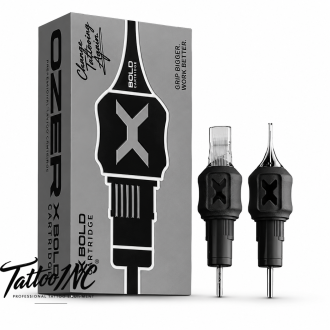 OZER X BOLD Round Liner Tattoo Cartridges
