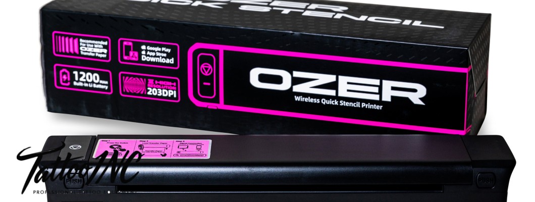 The Ozer Thermal Tattoo Stencil Printer: Efficiency and Precision in Stencil Creation