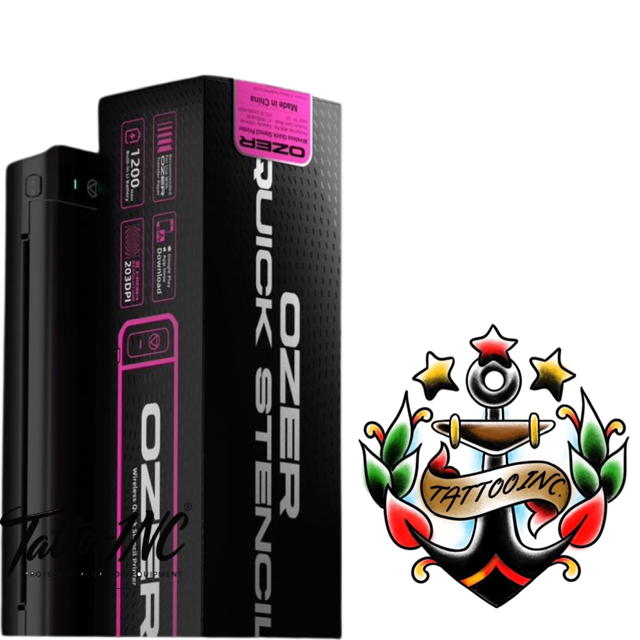 Ozer Quick Stencil Printer