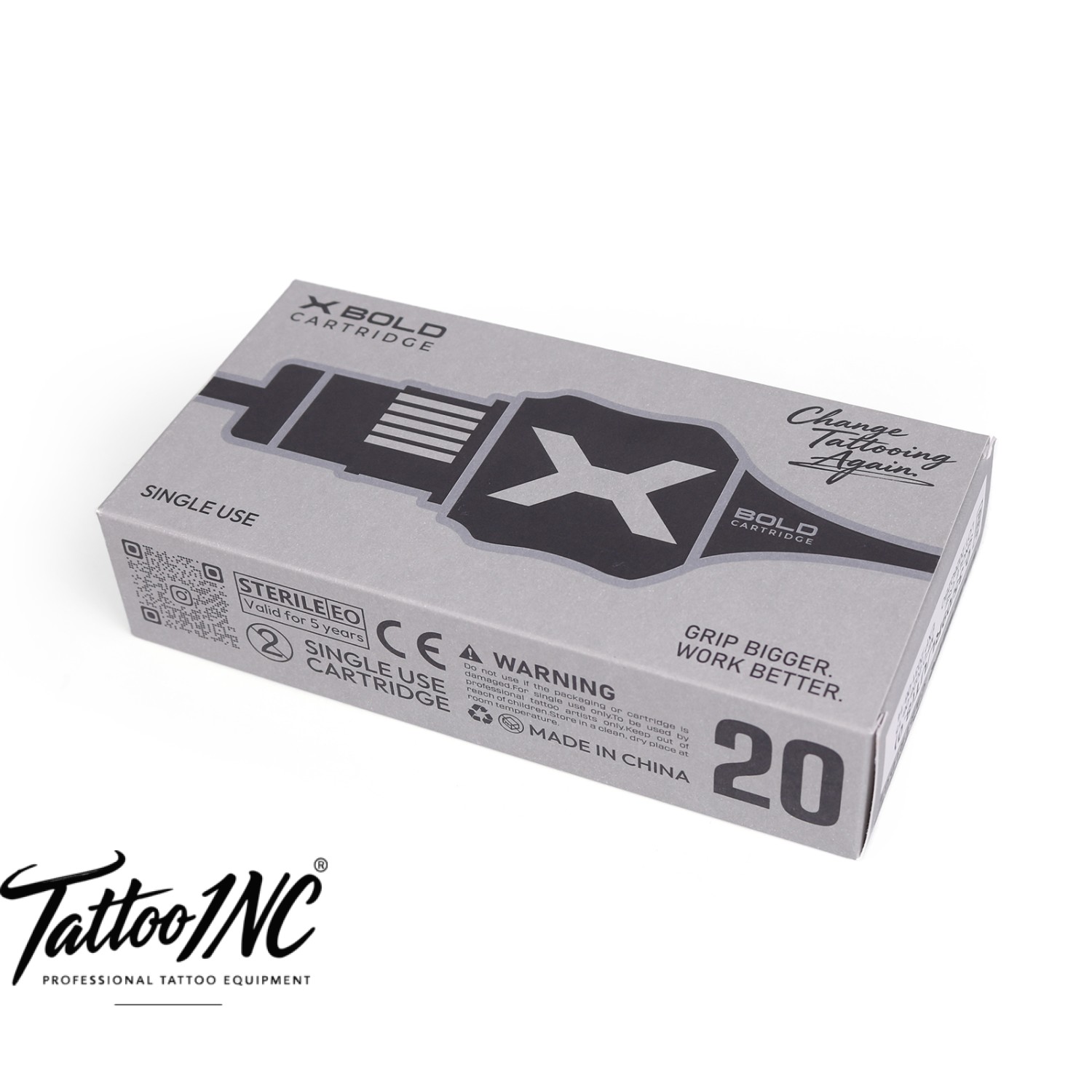 OZER X BOLD Curved Magnum cartridges from TattooINC