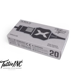 OZER X BOLD Round Liner Tattoo Cartridges