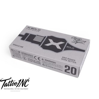 OZER X BOLD Curved Magnum Cartridges