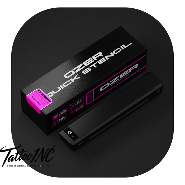 Ozer Quick Stencil Printer