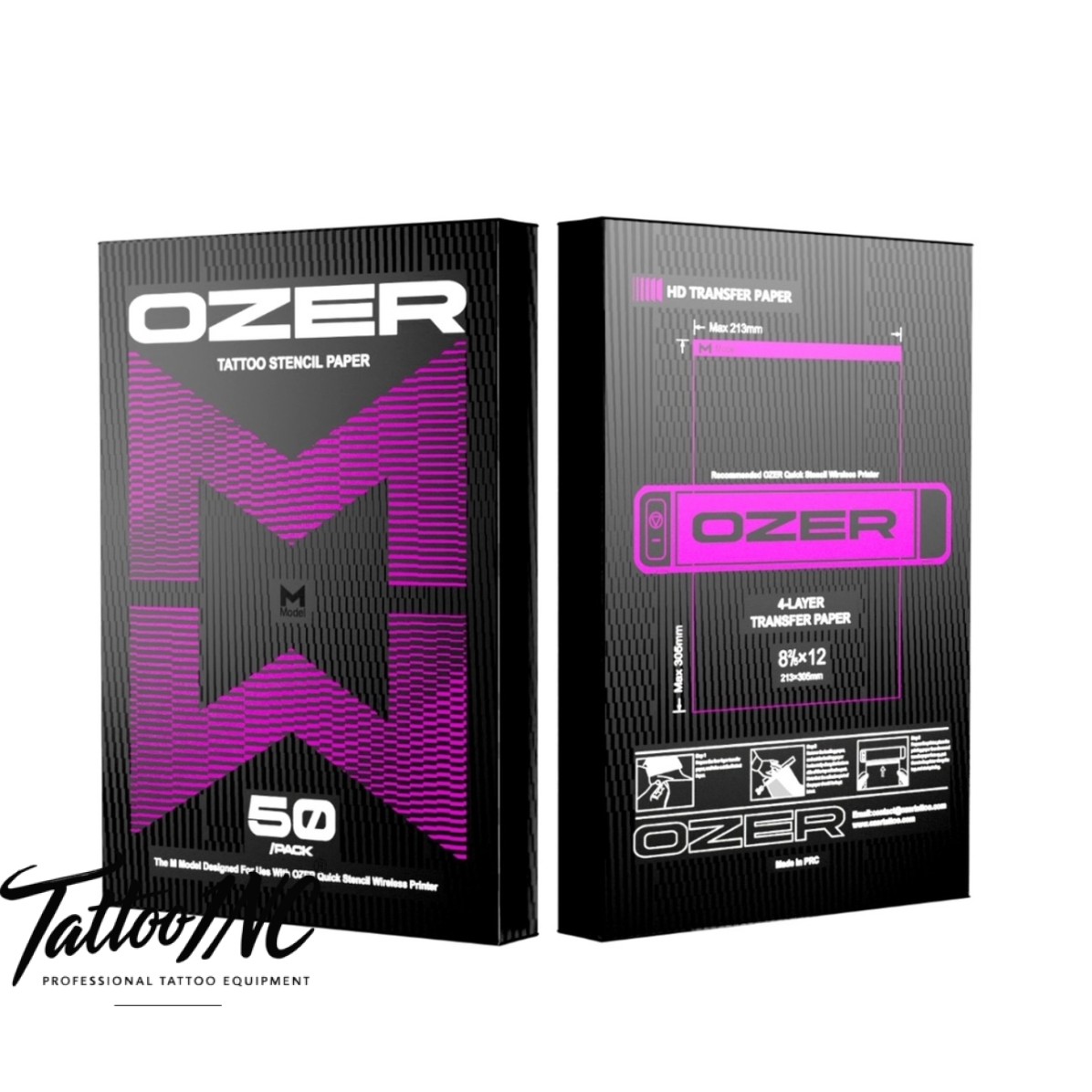 Ozer-M Thermal Stencil Paper