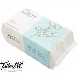 QIANHUI Cotton Soft Cleansing Towels 150×200 mm (40 pcs)