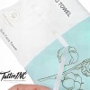 QIANHUI cotton soft cleansing towels 150x200mm 40pcs spunlace nonwoven