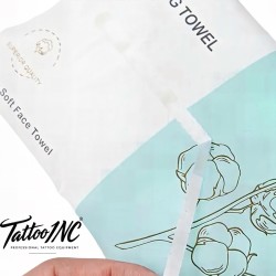 QIANHUI Cotton Soft Cleansing Towels 150×200 mm (40 pcs)