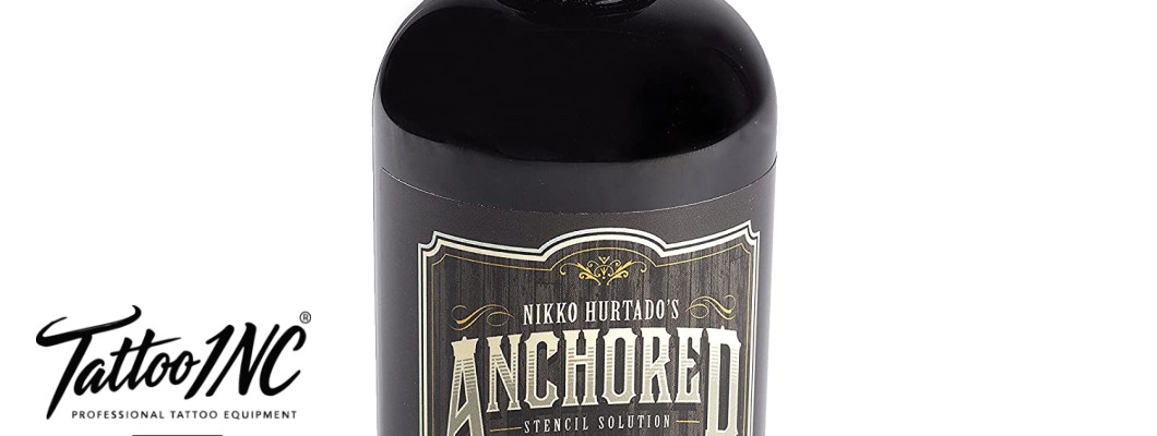 Anchored by Nikko Hurtado Tattoo Transfer Cream