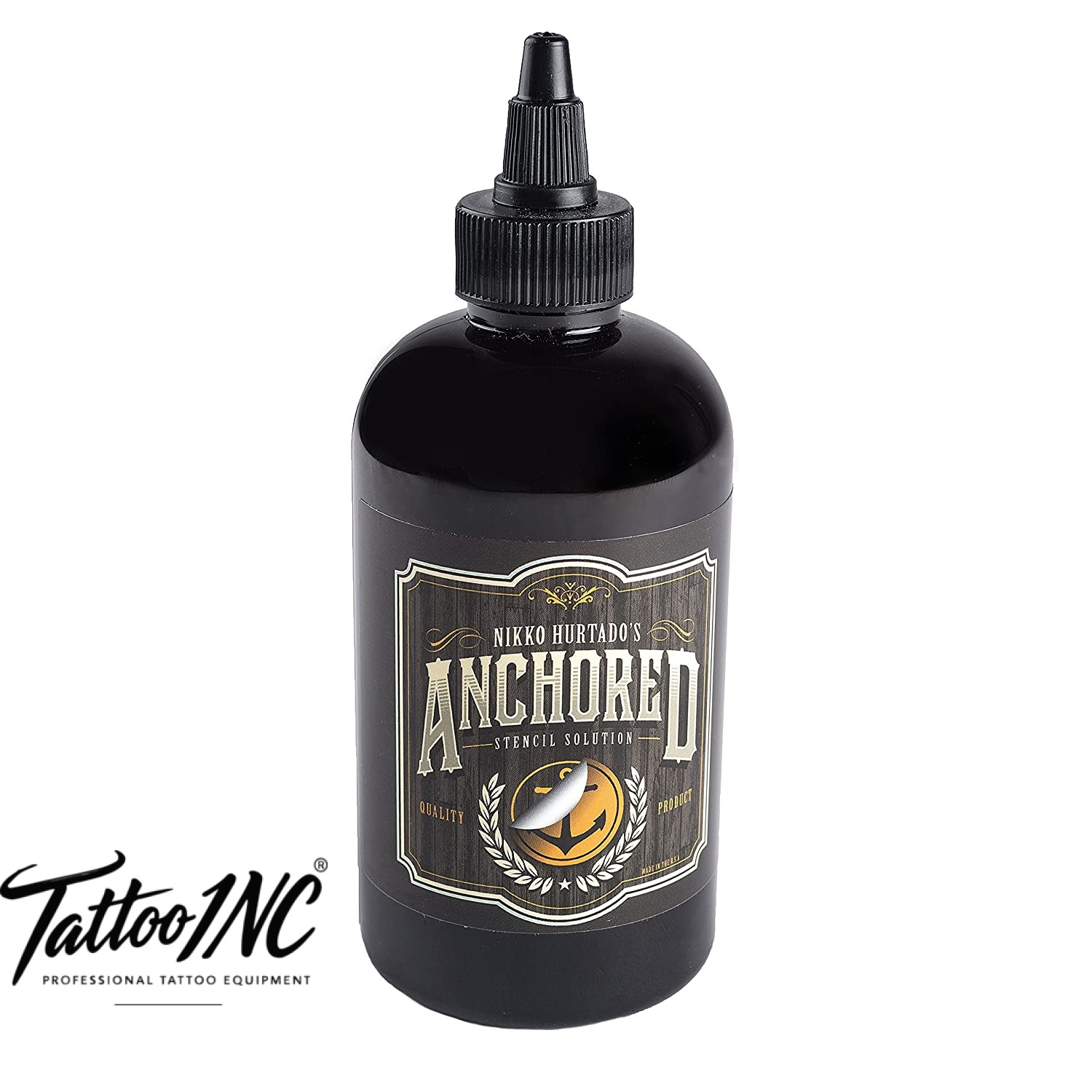Anchored Stencil Solution by Nikko Hurtado 8oz stencil transfer cream