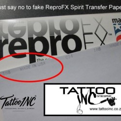 Spirit® Original Tattoo Classic Freehand (Tube of 20)