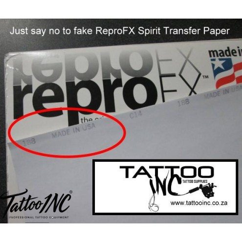 Spirit® Original Tattoo Classic Freehand (Tube of 20)