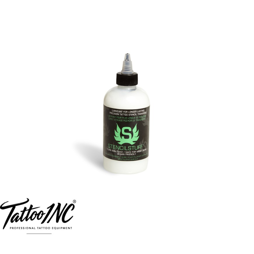 Stencil Stuff Tattoo Stencil Transfer Formula 8oz bottle for tattoo stencil transfers