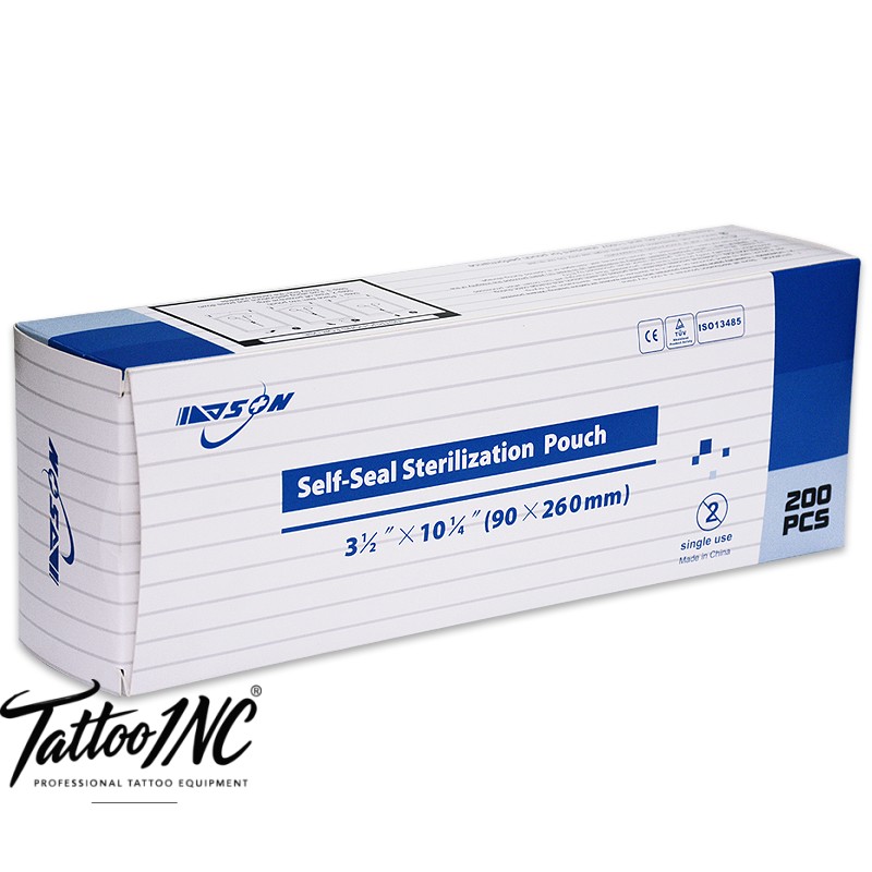 Sterilization Pouch Self Sealing 90mm x 260mm MDSON
