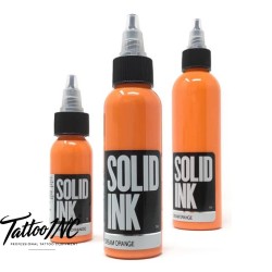 The Solid Ink Cream Orange  1 oz