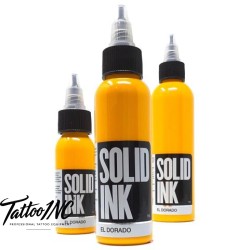 The Solid Ink El Dorado Yellow 1 oz
