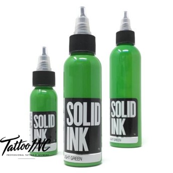 The Solid Ink Light Green  1 oz