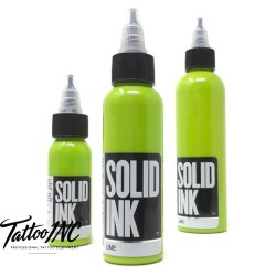 The Solid Ink Lime 1 oz