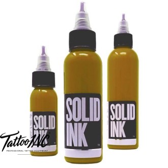 The Solid Ink Mustard 1 oz