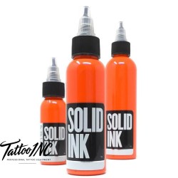 The Solid Ink Orange 1 oz