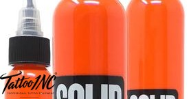 The Solid Ink Orange 1 oz - The Solid InkTattooINC