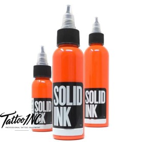 The Solid Ink Orange 1 oz