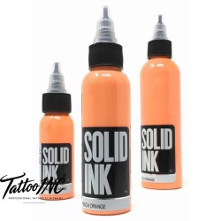 The Solid Ink Peach Orange 1 oz