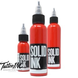 The Solid Ink Red 1 oz