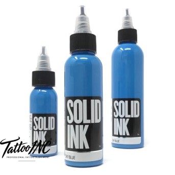 The Solid Ink Sky Blue 1 oz
