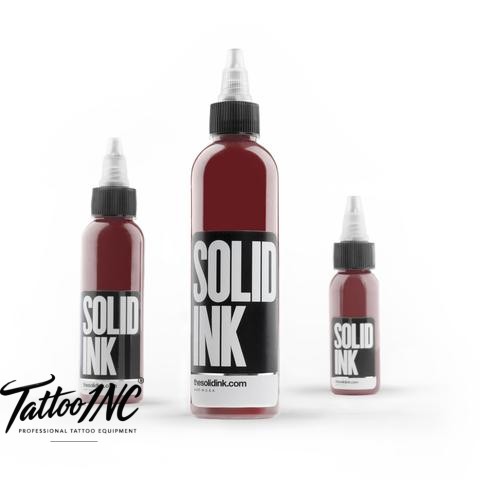 The Solid Ink DEEP RED 1 oz