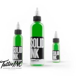 The Solid Ink Medium Green 1 oz