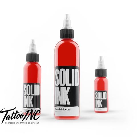 The Solid Ink Super Red 1 oz