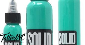 The Solid Ink Teal 1 oz - The Solid InkTattooINC
