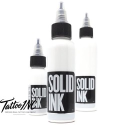 The Solid Ink White  1 oz 2 oz 4oz