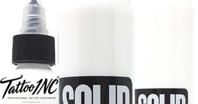 The Solid Ink White 1 oz 2 oz 4oz - White Tattoo InksTattooINC